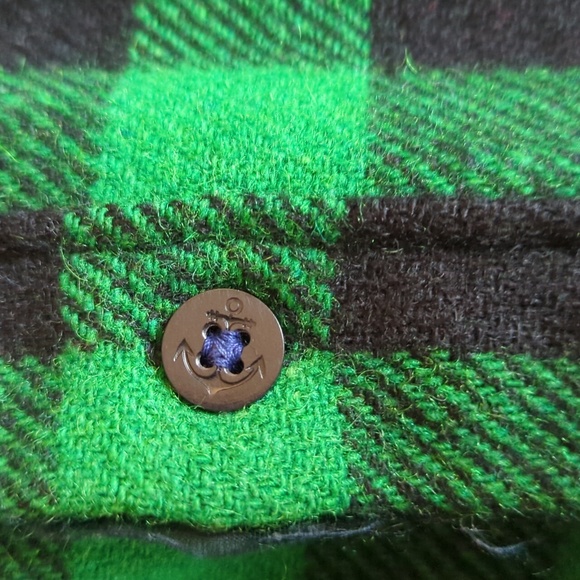 Buffalo Plaid Wool Shacket - Picture 11 of 15